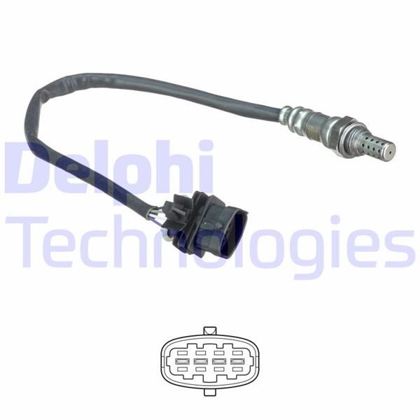 Oksi̇jen Sensörü Pozi̇syon 1 Astra J-Corsa D-E Insignia A-Mokka-Meriva B-Zafira C-Adam-Cruze-Aveo 1 .2-1.4 A-B-D12xel-A-B-D14xel