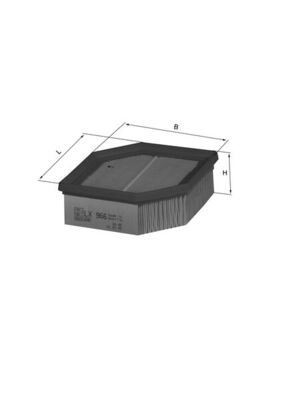Hava Fi̇ltresi̇ Air Filter Element