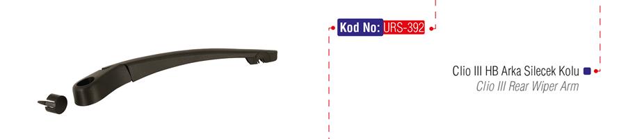 Arka Si̇lecek Kolu Clio III