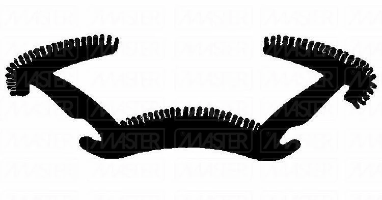 Arka Cam Kadi̇feli̇ Fi̇ti̇l 193cm R12 15102