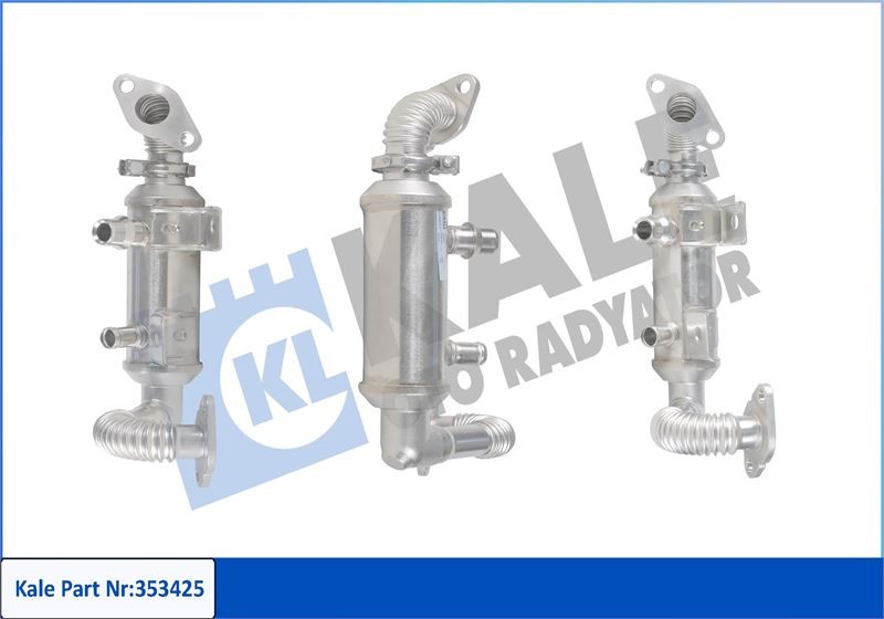 Egr Sogutucu Ford C Max 05 07 Focus II 05 12 Mondeo IV 07 15 S Max 07 10 Connect 1.8 Tdci