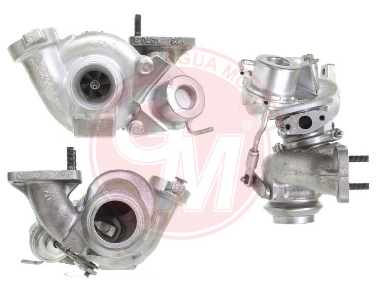 Turbo Şarj Peugeot 206-P207-P307-Partner-Berlingo-C3-C4-Scudu-Focus-C-Max-1.6 Hdi 90 Ps-0375.k5-0 375.n5 -