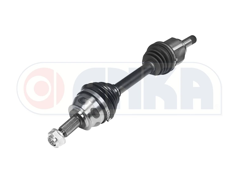 Ön Komple Aks Sol Transit Connect 1.8 Tdci 02>14 75-90-110ps 628mm
