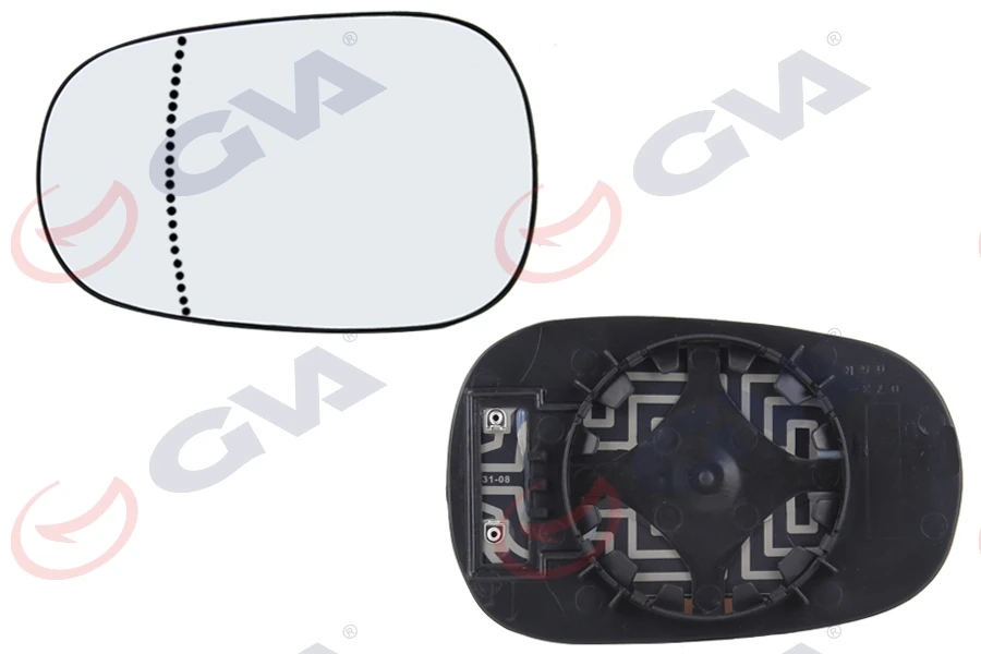 Ayna Camı Sol Clio I-II 94-05-Logan 04 Megane I 96-03 Isitmali Asferi̇k Vm-6800ghl