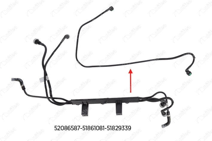 Yakıt Borusu Braket Hari̇ç Euro 5 Doblo 1.3 D Multijet 10 >