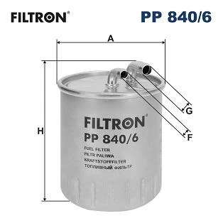 Yakıt Filtresi Mercedes Om646 W203 W204 C219 W211 W221 W639 B906