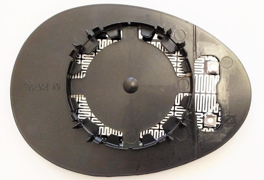 Dış Di̇ki̇z Ayna Camı Isitmali Asferi̇k Sol Cooper R56 07-14
