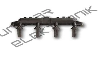 Ateşleme Bobi̇ni̇ Peugeot P206 98>07 P306 93>02 P307 00> P309 89> P406 95> Partner 96> Bipper 08> Citr Oen C2 03>13 C3 03>13 Saxo 96> Xsara 98> Berlingo 96> Nemo 08> 1.1 8v Tu1 1.4 8v Tu3 1.6 8v Tu5