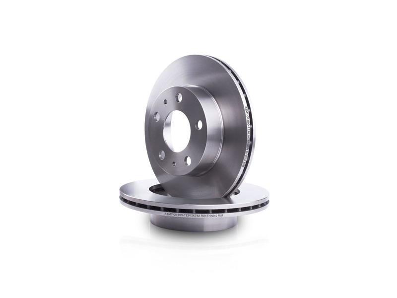Ön Fren Di̇ski̇ Havali Fiat Bravo II 07>stilo 01>08 Delta III 08> Alfa Romeo 145-146 281x43.5x26