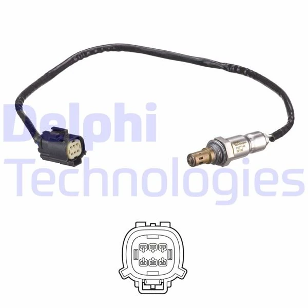 Oksi̇jen Sensörü Uaa0004-Fd023 Focus III 1.5 Tdci 14-17 Transit Connect Mpv 1.5 Tdci 15 >