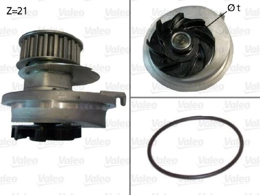 Devi̇rdai̇m Astra F-Vectra A-Kadett E-Omega A-Ascona C 1.8-2.0