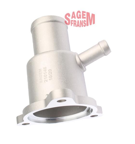Termostat Yuvasi Clio-Kangoo Megane-Logan 1.4-1.6 Metal Borulu