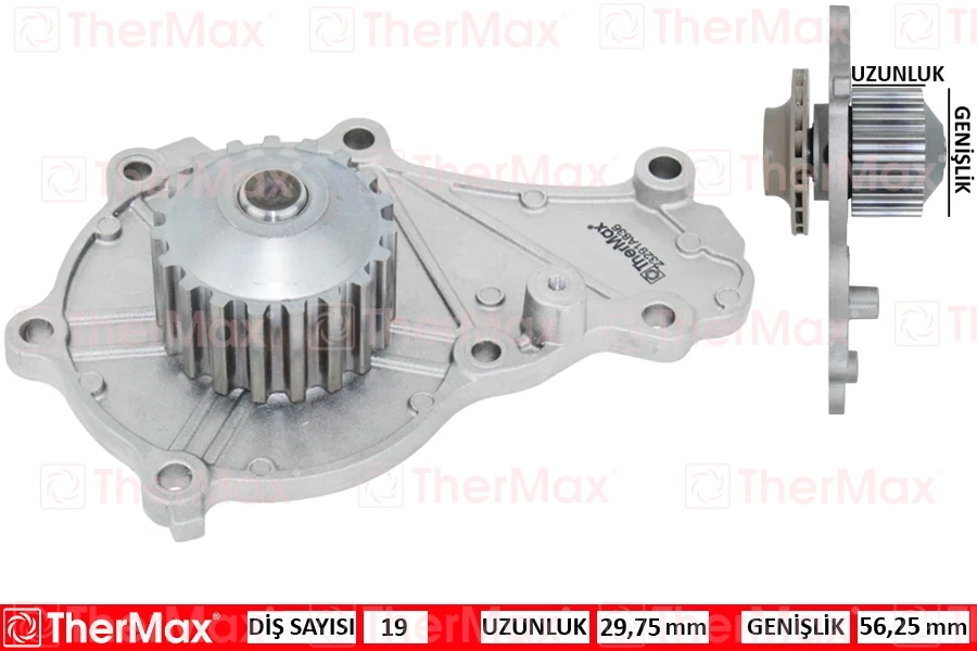 Devi̇rdai̇m P207-P208-P301-P308-P508-P2008-P3008-P5008 08>partner-Berlingo-Rifter-Jumpy-C5-C4-Ds4-C3-D S3-Ds5-C-Elysee 1.6 Hdi Dv6c Dv6dted Focus 04>11 1.6 Tdci Focus 11>17 Ecosport 14> Fiesta 08>17 Kuga