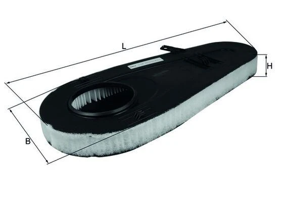 Hava Filtresi BMW N47 N57 F07 F10 F11 F01 F02