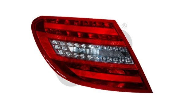 Stop Lambasi Sol Facelift. LED Mercedes C-Class W204 11 14
