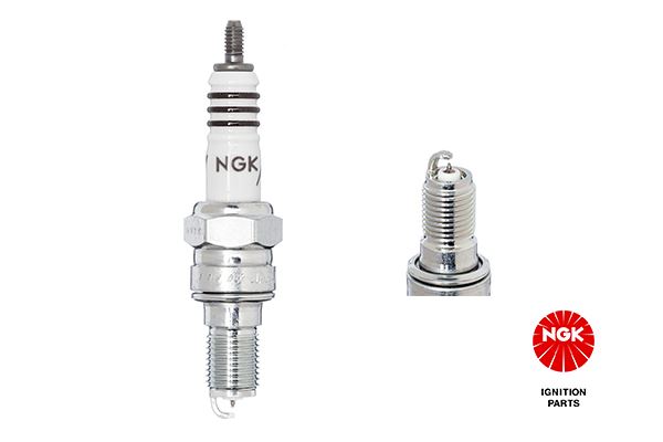 Ateşleme Buji̇si̇ İri̇dyum Scooter Motorsi̇klet Honda Kawasaki Suzuki Yamaha Cr9ehix-9