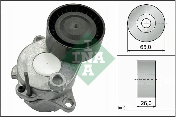 Kayis Gergi Rulmanı Mercedes W204 C204 S204 C218 W212 S212 C207 X204 W166 Kutuklu