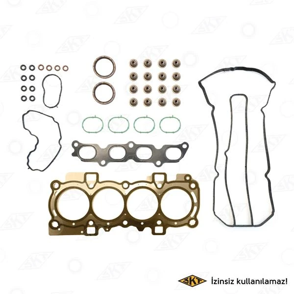 Üst Takım Conta Focus II-III. Mondeo IV Si̇li̇ndi̇r Kapak Contali1.6ti̇ 105-110-120-125hp Benzi̇nli̇ Moto