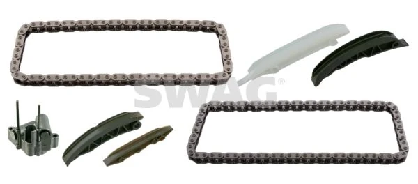 Eksantrik Zincir Seti BMW M47n2 M57n2 E46 E60 E65 E87 E90 E91 E92 E83 E53 E70 E71 E72 Komple