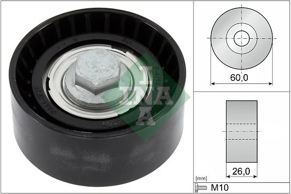 Alternatör Gergi̇ Rulmanı Astra J-K 14-Insignia A/b 15-Mokka 15> Zafira C Cruze 1.6 Cdti B16dth
