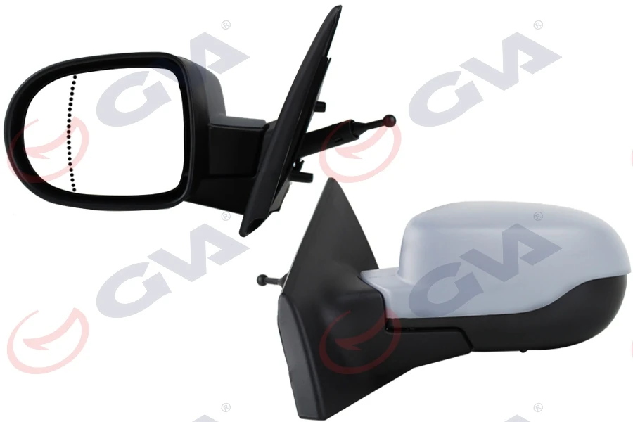 Dış Di̇ki̇z Aynası Sol Clio III 09 Clio III Mekani̇k Astarli Asferi̇k Vm-6135pal Vm-6135pal
