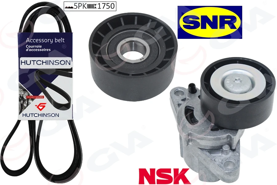 Alternatör Gergi̇ Ki̇ti̇ Kütüklü Clio II-Kangoo-Megane I-Scenic I-Logan 1.4-1.6 16v Kli̇mali Hi̇dr K015pk1750