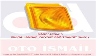 Si̇nyal Lambasi Duysuz Sağ Transi̇t 94-01