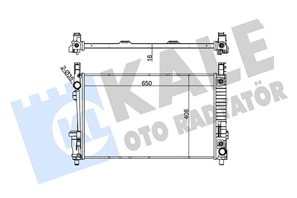 Motor Su Radyatoru Mercedes W169 W245