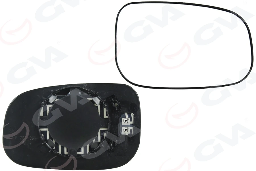 Ayna Camı Isitmali Convex Sağ Volvo C30 06>12 C70 II 06>12 S40 II 05>12 S60 I 00>20 V50 05>12 V70