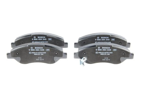 Ön Fren Balatasi Corsa D 1.7 Cdti 06>14 Corsa D 1.4 06>14 278mm