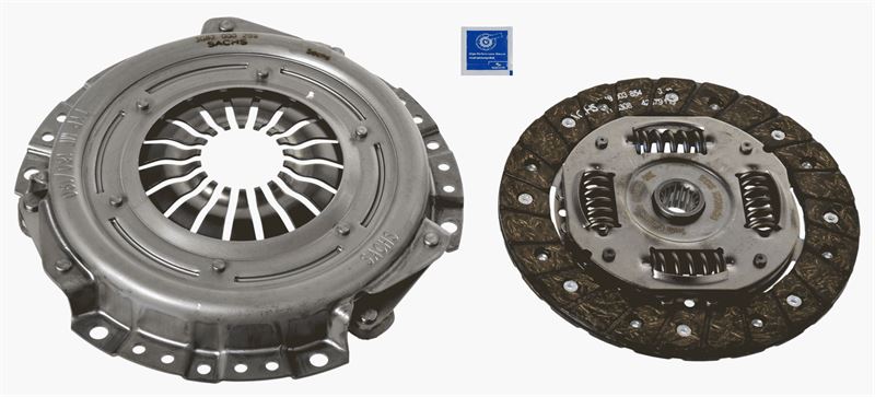 Debri̇yaj Seti̇ Baski Di̇sk Fiesta V-Fusion-Mazda 2 1.25 16v-1.3-1.4 01 1.25zetec-S-Mek-B5/ib5