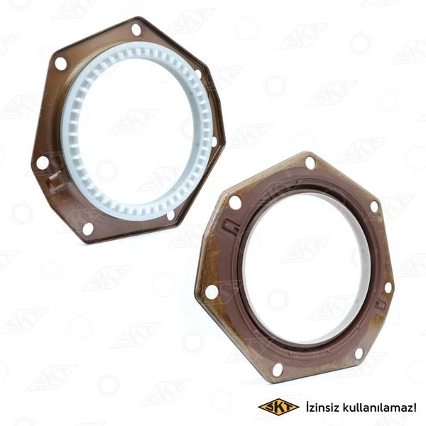 Arka Krank Keçesi̇ Flanşli Boxer-Jumper-Movano-Master-Daily 2.5-2.8 D-Hdi 114x171x177x13