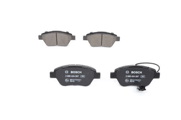 Ön Balata Nemo 1.3 Hdi̇ 75 09 >bipper 1.3 Hdi̇ 75 10 >bipper Tepee 1.3 Hdi̇ 10 > Fiorino 1.4 1.3d 09 > Çi̇ft Fi̇şli̇