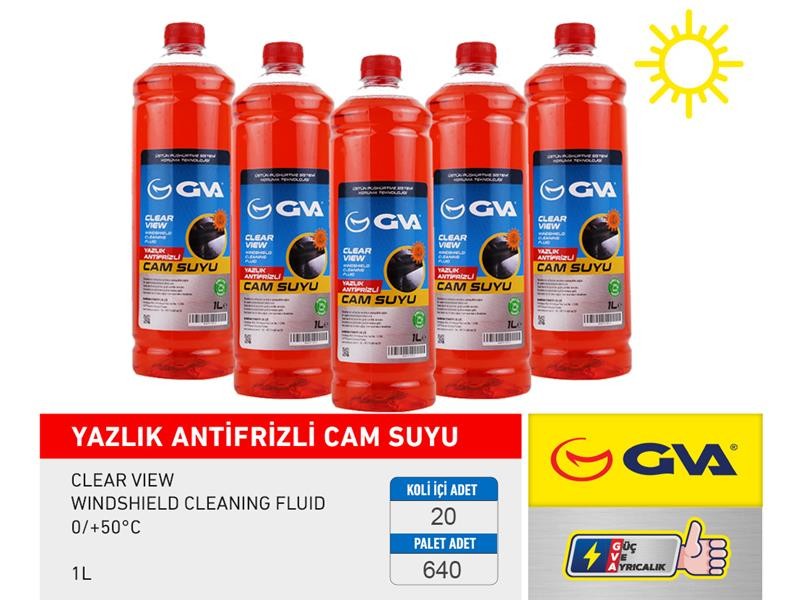 GVA Cam Suyu Antifrizli 1LT