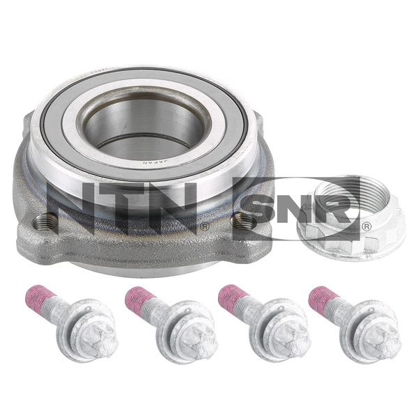 Teker Rulmanı Arka BMW X1 E84 09>15