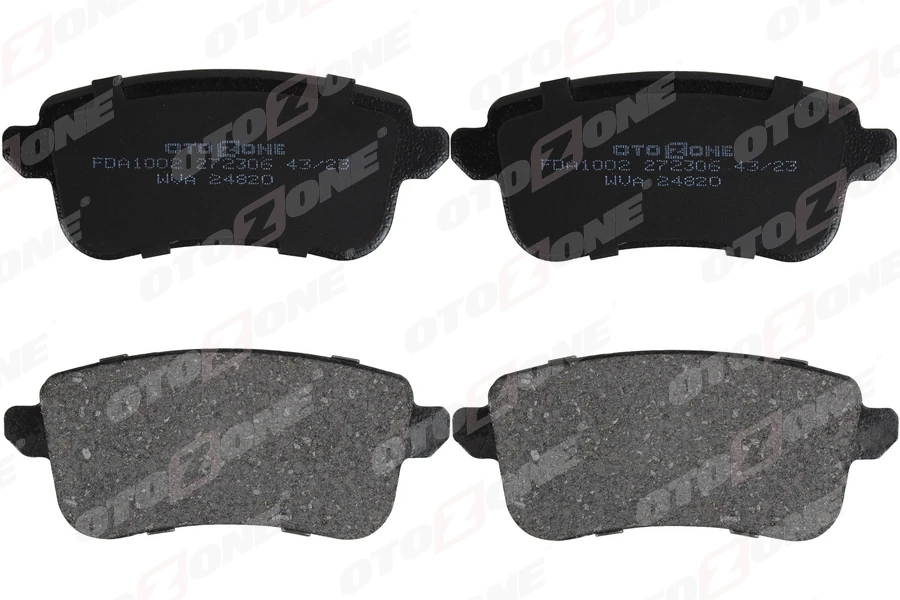 Arka Fren Balatasi Fluence 09> Megane III 09> Megane IV 15> Scenic III 09> Clio V 19> Captur II 20> 1.0 Tce 1.2 Tce 1.3 Tce 1.5 Dci 1.6 Sce 440603734r