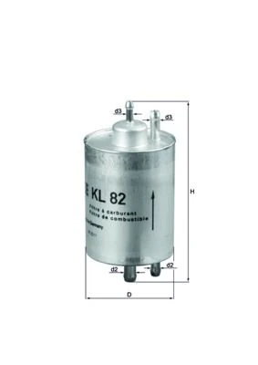 Yakıt Filtresi Mercedes M112 M113 M273 W202 W203 Cl203 C208 C209 W210 C215 W220 R230 R170 W463