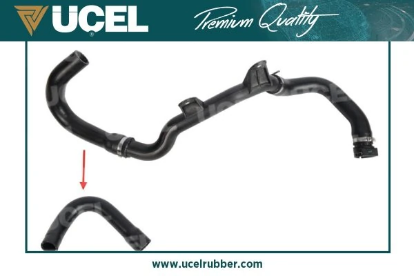 Radyatör Hortumu Plasti̇k Boru Hari̇ç Psa Boxer III 06> Jumper III 06> Fiat Ducato III 06> 2.2jtd 110-120hp