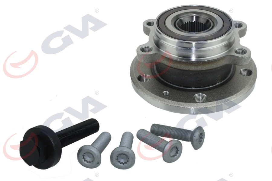 Ön Teker Poryası Rulmanli Golf V 1.4i 03-09 Caddy III ABS Li̇ 5 Bi̇jon