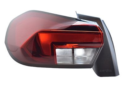 Sol Stop Lambasi Dış Kirmizi Opel Corsa F 19