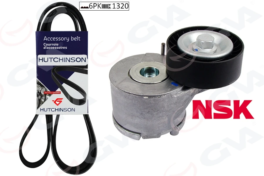 Alternatör Gergi̇ Ki̇ti̇ Fiorino-Linea-Punto-Punto Evo 1.3 Dmtj-Agila 1.3 Cdti̇ Kli̇mali K026pk1320
