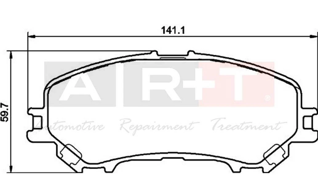 Ön Balata Renault Kadjar 15> Koleos II 15> Nissan Qashqai J11 13> X Trail III 14>