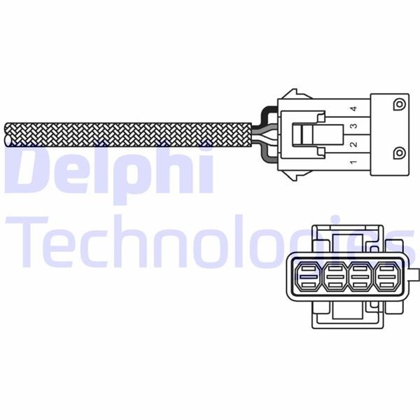 DELPHI Oksijen (Lambda) Sensörü