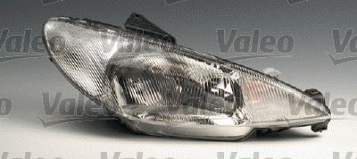 Sol Far Çi̇zgi̇li̇ P206 98-03 Elektri̇kli̇ H4