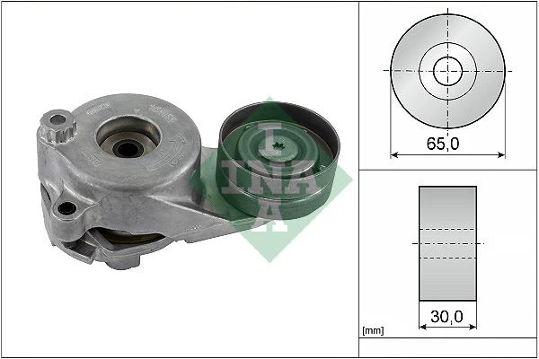 Kayis Gergi Rulmanı Mercedes W203 W204 W211 W212 C218 C219 W164 W221 W639 B906 B907 B910 Kutuklu