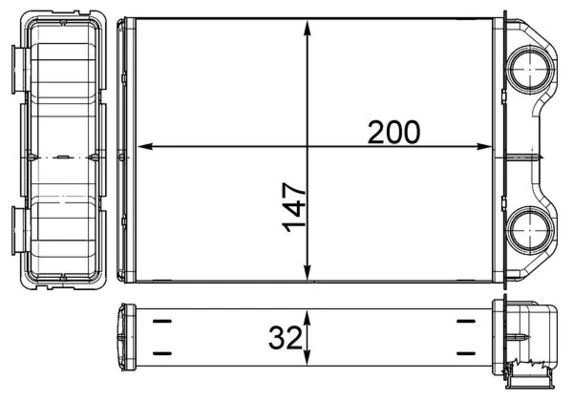 Kalorifer Radyatoru Mini R50 R52 R53