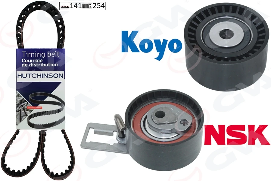 Eksantri̇k Gergi̇ Ki̇ti̇ 141 Di̇ş P207-- P208-P301-P308-P508-P2008-P3008-P5008 08> Partner-Berlingo-Rift Er-Jumpy-C5-C4-Ds4-C3-Ds3-Ds5-C-Elysee 1.6 Hdi Dv6c Dv6dted-Focus III 1.6 Tdci̇ 11>couri̇er 1.5 Tdci̇