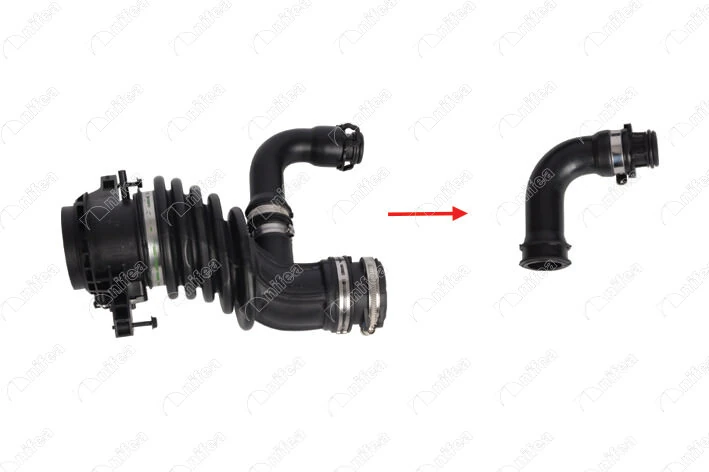 Hava Fi̇ltre Hortumu Focus II 04 11 1.6 Tdci