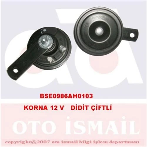 Korna 12 V Di̇di̇t Çi̇ftli̇