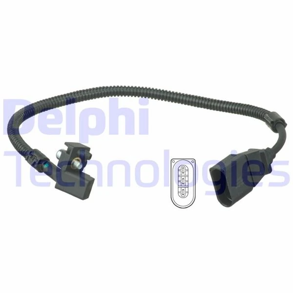 Krank Mi̇li̇ Sensörü-Audi A2. Seat Cordoba. Ibi̇za. Skoda Fabi̇a. Volkswagen Beetle. Bora. Golf. Polo 10/97 09